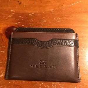 Mezlan Card Case